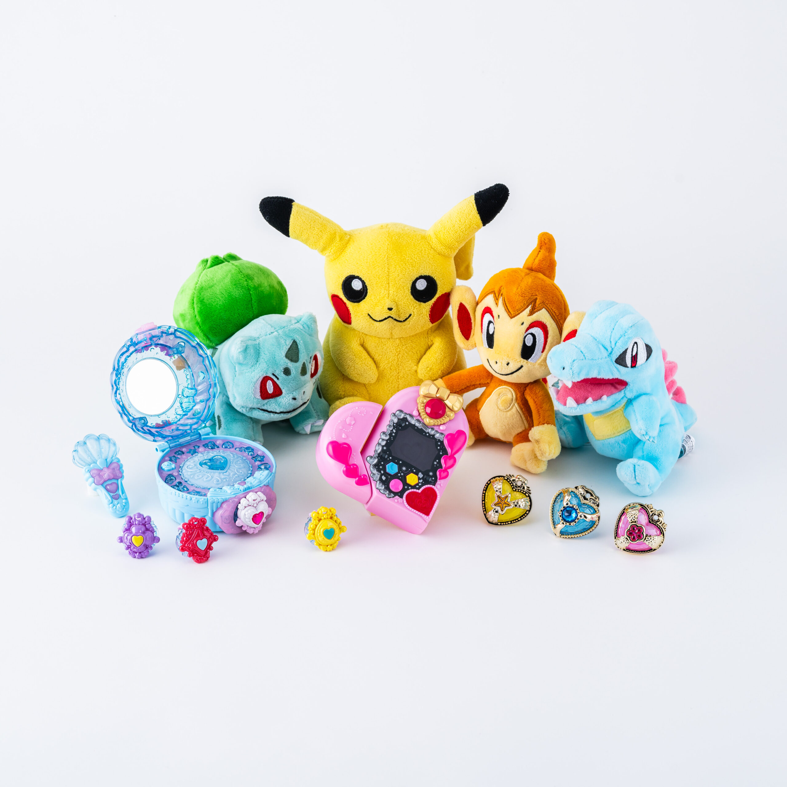 トイプラネットお台場店「ポケモン&キャラクター」エリア - おもちゃの