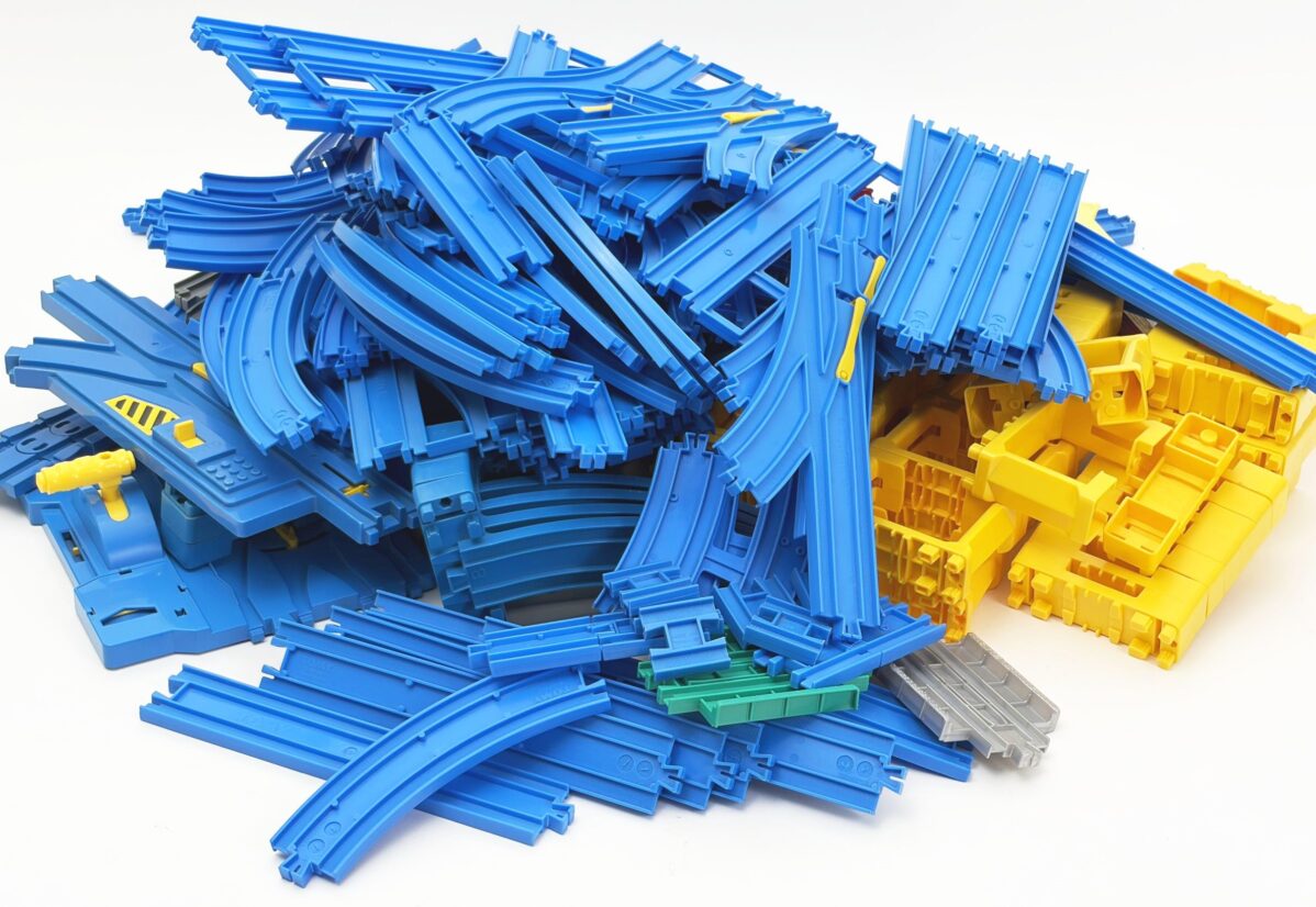 プラレール(レール&橋脚)