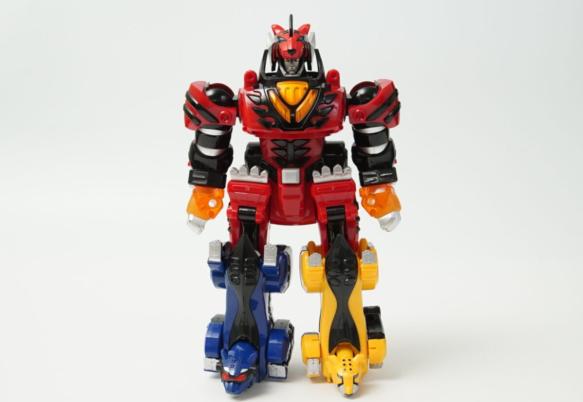 獣拳戦隊ゲキレンジャー